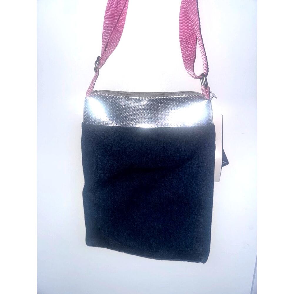 Vintage Hannah Montana Miley Cyrus Denim Pop Star Tote Bag Purse NEW WITH TAG - Picture 7 of 8